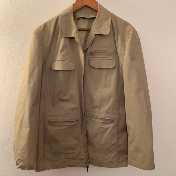 London Fog Unisex Raincoat 42R No Zip-In Liner - Picture 3 of 5